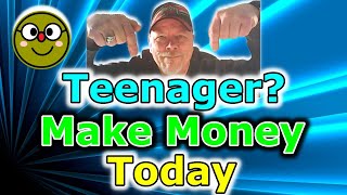 3 Sites + Bonus | How to Make Money Online as a Teenager [2021] [Free and Easy] screenshot 1