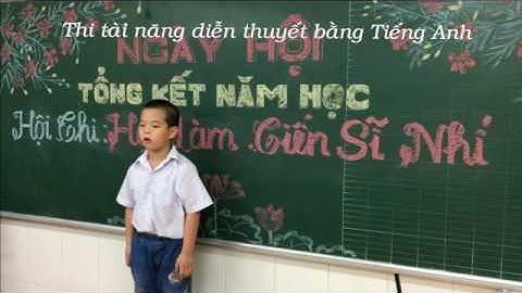 Trường Tiểu học Nguyễn Bỉnh Khiêm - Các hoạt động nổi bật của năm hoch 2015-2016