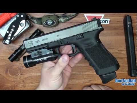 Project Glock: Streamlight TLR-1s Weapons Light