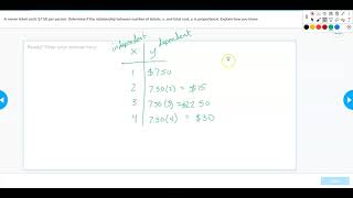 Proportional Relationships: Find Missing Values and Predict Future Values