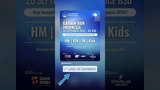 Garmin Run Indonesia 2026 ⌚ ...