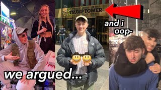 Rich Teens Travel to New York ALONE (a bad idea)