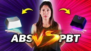 ABS vs PBT: What It Takes to Make the Perfect Keycap