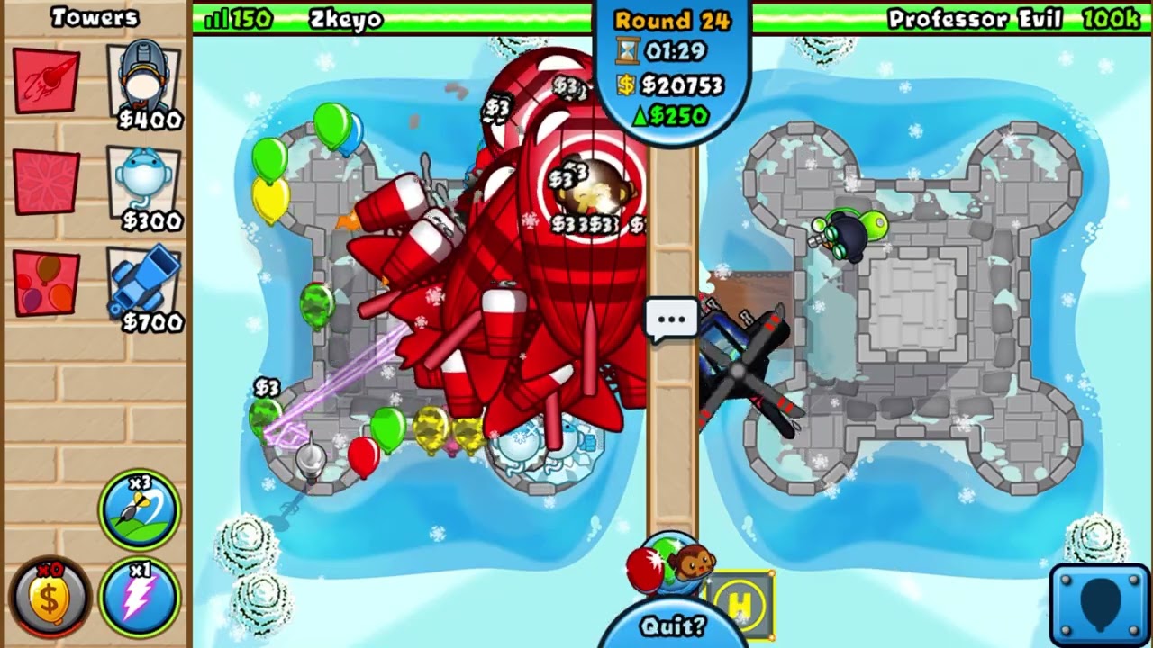 How To Beat Professor Evil Week 73