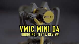 Deity Vmic D4 Mini | Unboxing, Test & Review | Best Budget Mic