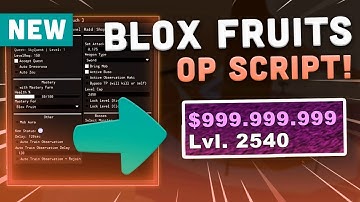 Blox Fruits Script | Auto Farm | Auto Raid | ExtraGames 2023