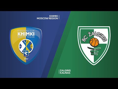Khimki Moscow Region - Zalgiris Kaunas Highlights | Turkish Airlines EuroLeague, RS Round 15