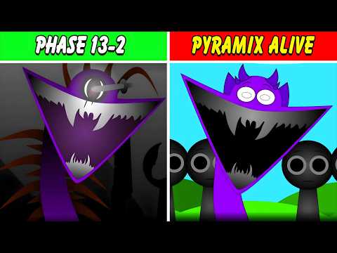 Incredibox Sprunki: Phase 13-2 But Pyramix Alive Version (Best Mod)