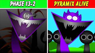 Incredibox Sprunki Phase 13-2 But Pyramix Alive Version Best Mod