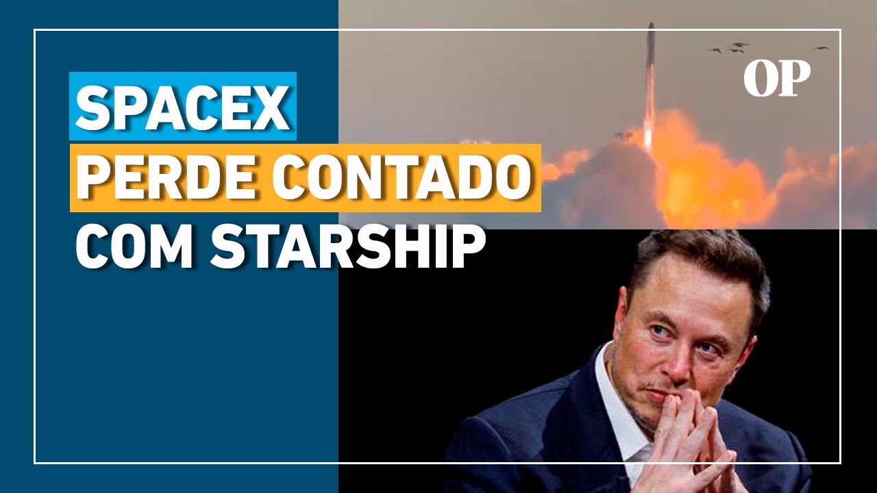 Starship: SpaceX perde contato com a nave após explosão em teste - TecMundo