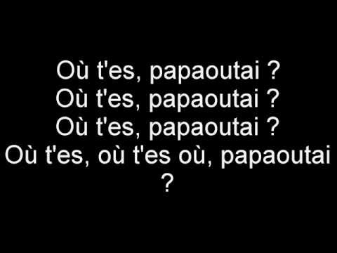 Stromae - Papaoutai (Lyrics)