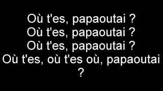 Stromae - Papaoutai (Lyrics) Resimi