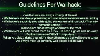 How to spot hacks and record/play demos
