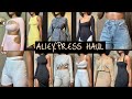 ALIEXPRESS CLOTHING HAUL| HITS AND EPIC FAILS