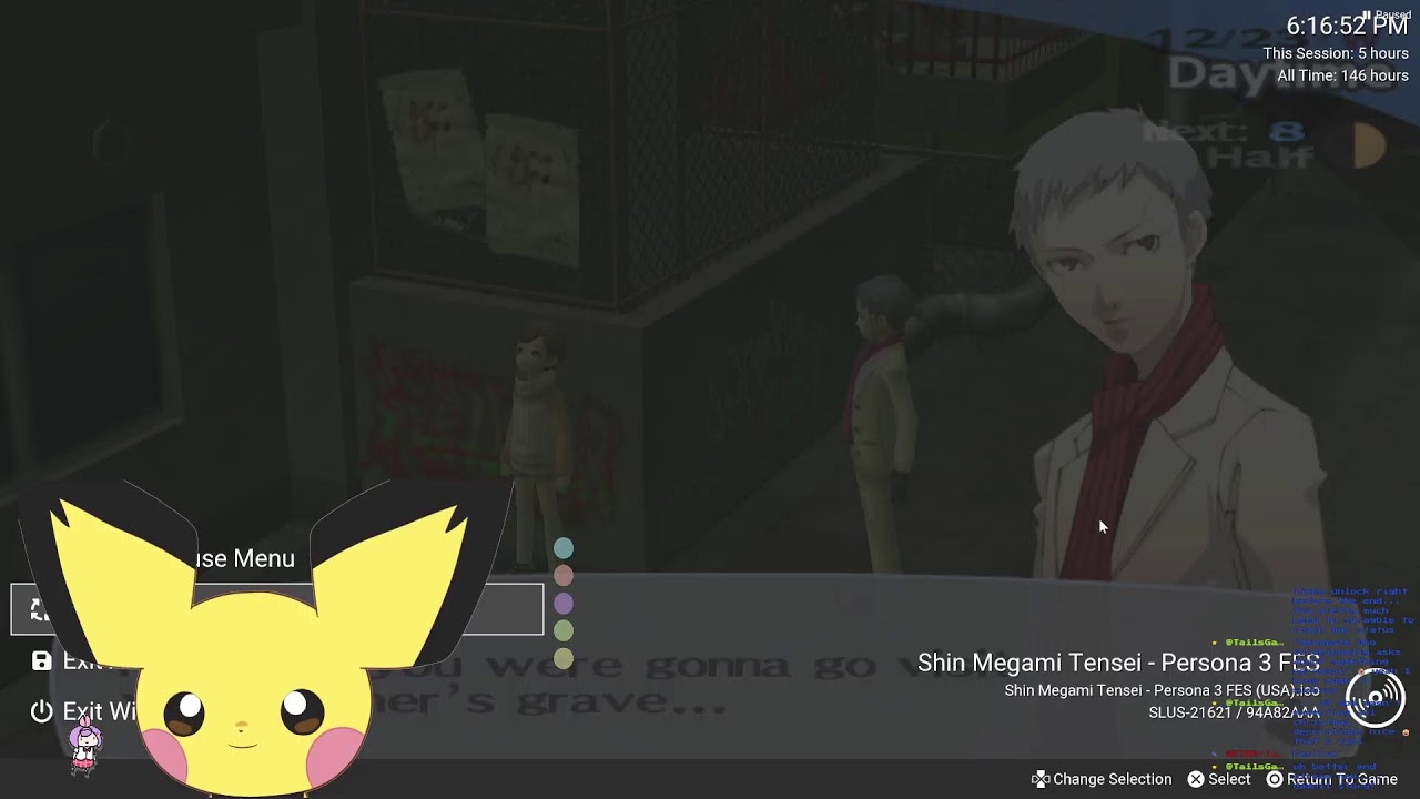 Persona 3 FES low level run we near the end now