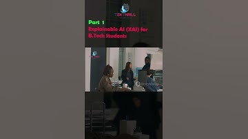 Explainable AI (XAI) for B.Tech Students!!! Part 1 #ai #viral #trending #aiinindia #technology