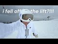 Learning to snowboard at 27!