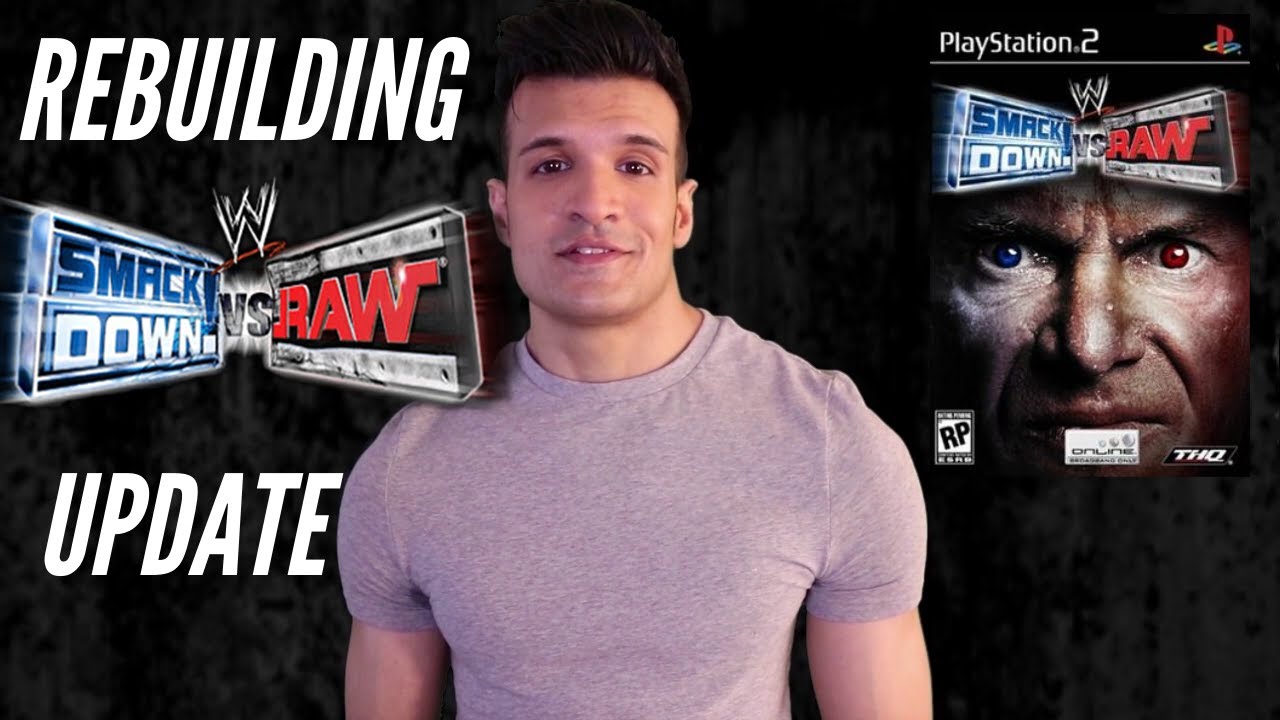 Rebuilding update : Smackdown Vs Raw Definitive Edition : additional updates