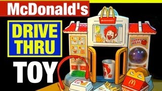 McDonald's Happy Meal Drive-Thru McDonalds Toys Review by Mike Mozart of TheToyChannel