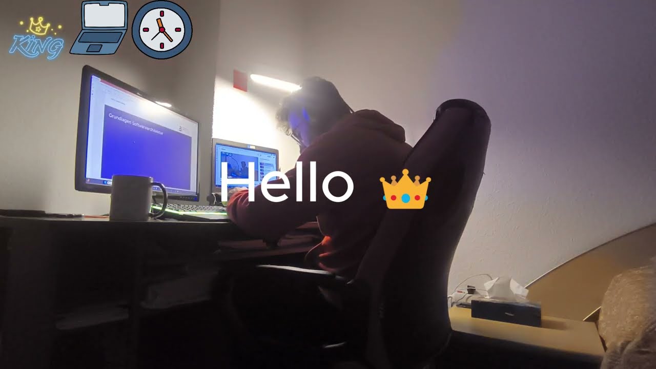 1h55 Study With Me – Smooth Jazz for Concentration & Focus