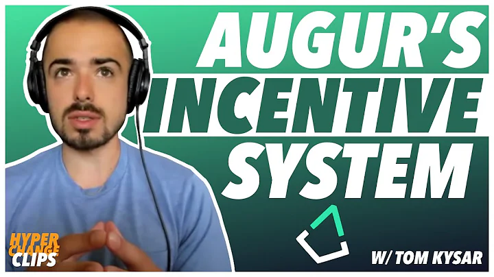 Augur's interesting incentive system that rewards ...