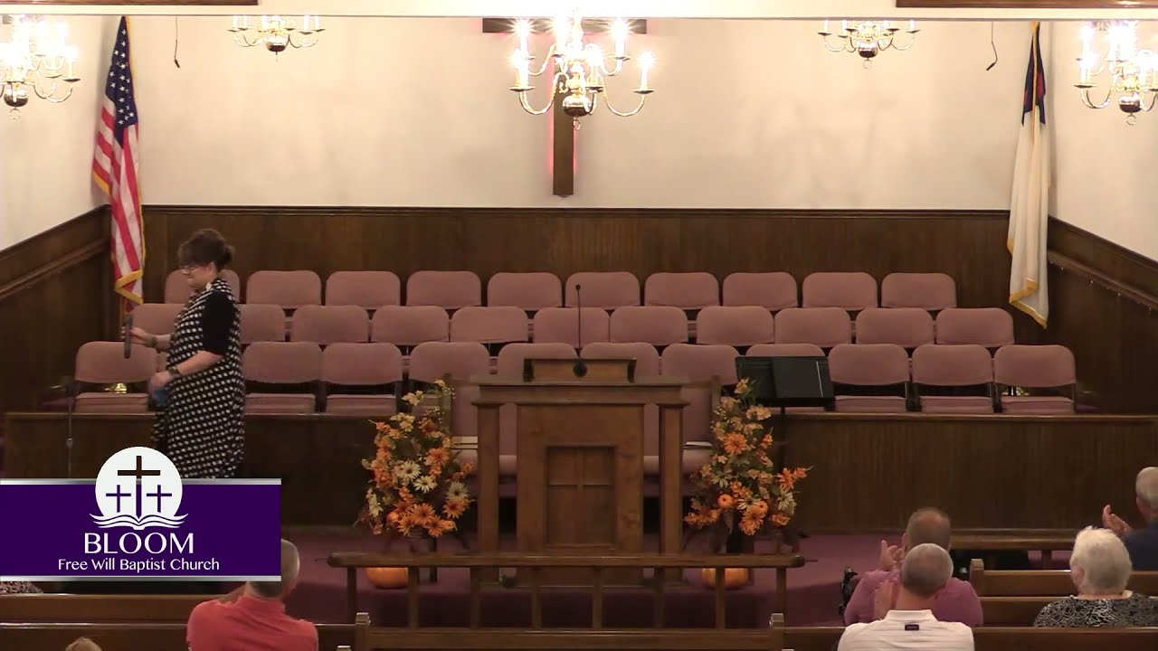 Bloom Fwb Church Sunday Am Service 10/10/2021 - Youtube