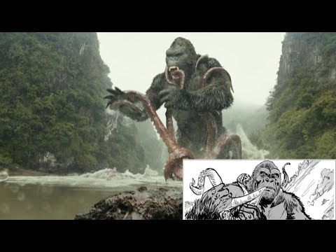 From Storyboard to Screen - Kong vs Squid