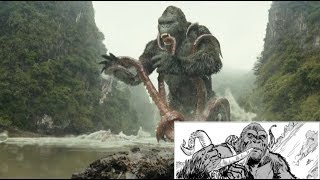 From Storyboard to Screen - Kong vs Squid