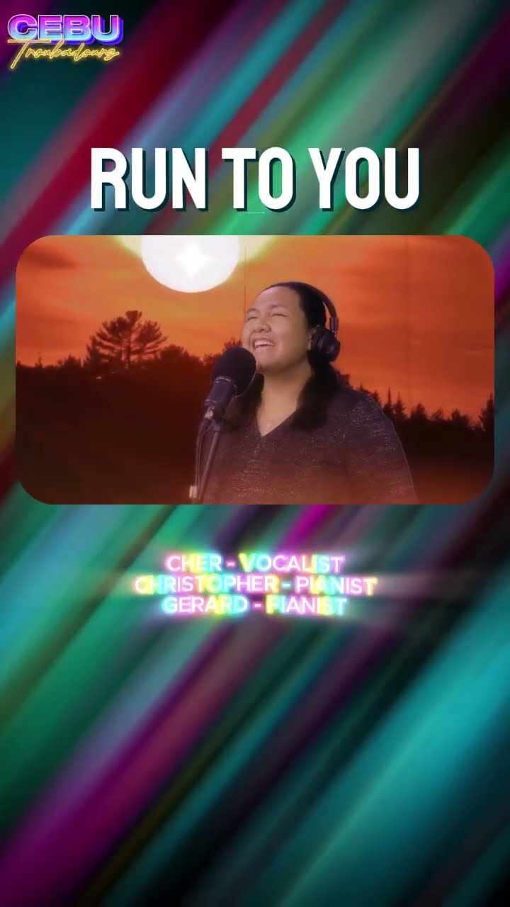 C1408 Run to You #whitneyhouston #cebutroubadours #cher #ngkhai #ngenius