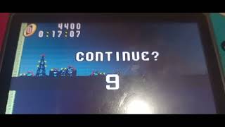 Sonic advance continue