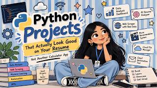 Python Projects That Actually Look Good on Your Resume 🐍
