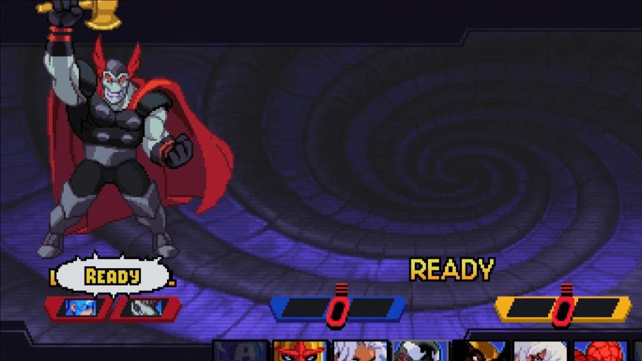 Cosmic Invasion: All Characters & Costume Colours 