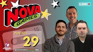 Rubrica: "NOVA GAMES" (29ª puntata trasmessa il 17/06/2026) - [CASSETTE EDICOLA]