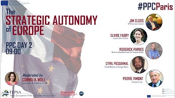 The Strategic Autonomy of Europe | #PPCParis