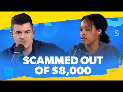 I'm Panicking After Getting Scammed Out of $8,000