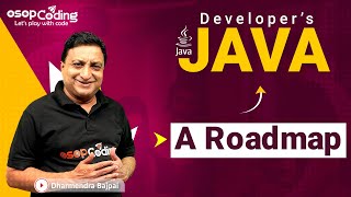 A Roadmap | Java for Developers | Java concepts and Code | #Java #coding #programming
