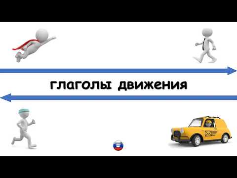 глаголы движения РКИ, Russian verbs of motion, rosyjskie czasowniki ruchu