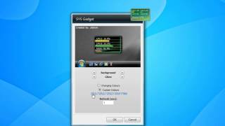 SYS Gadget Windows 7 Desktop Gadget