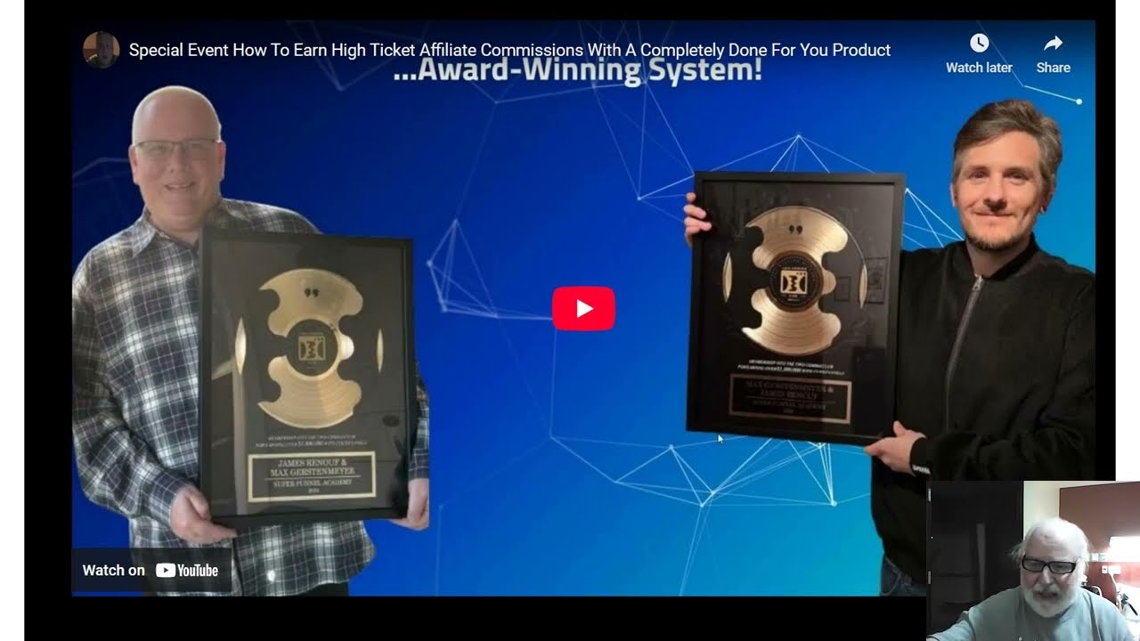 Super Funnel Academy every sale makes you a little RICHER each day.