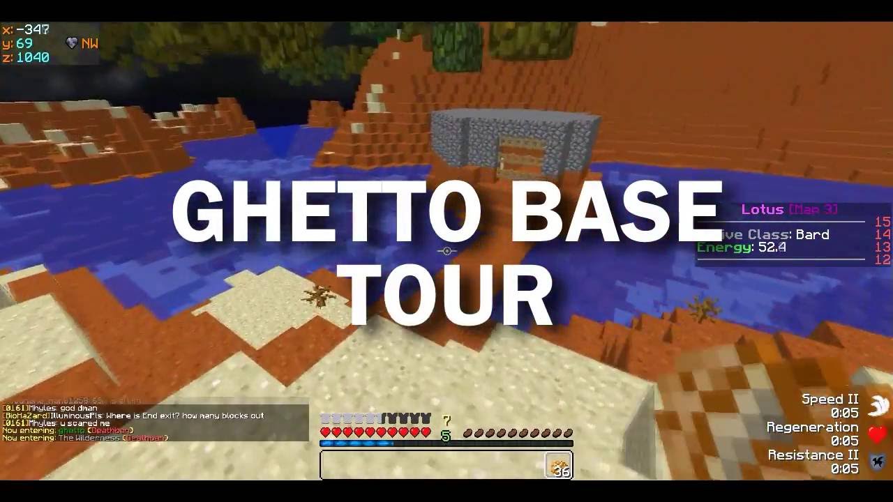 LotusPvP Ghetto Base Tour