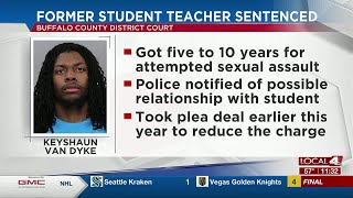 Former Kearney student teacher sentenced for sex crime