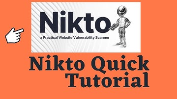 Discover Website Vulnerabilities with Nikto! - Nikto Quick Tutorial