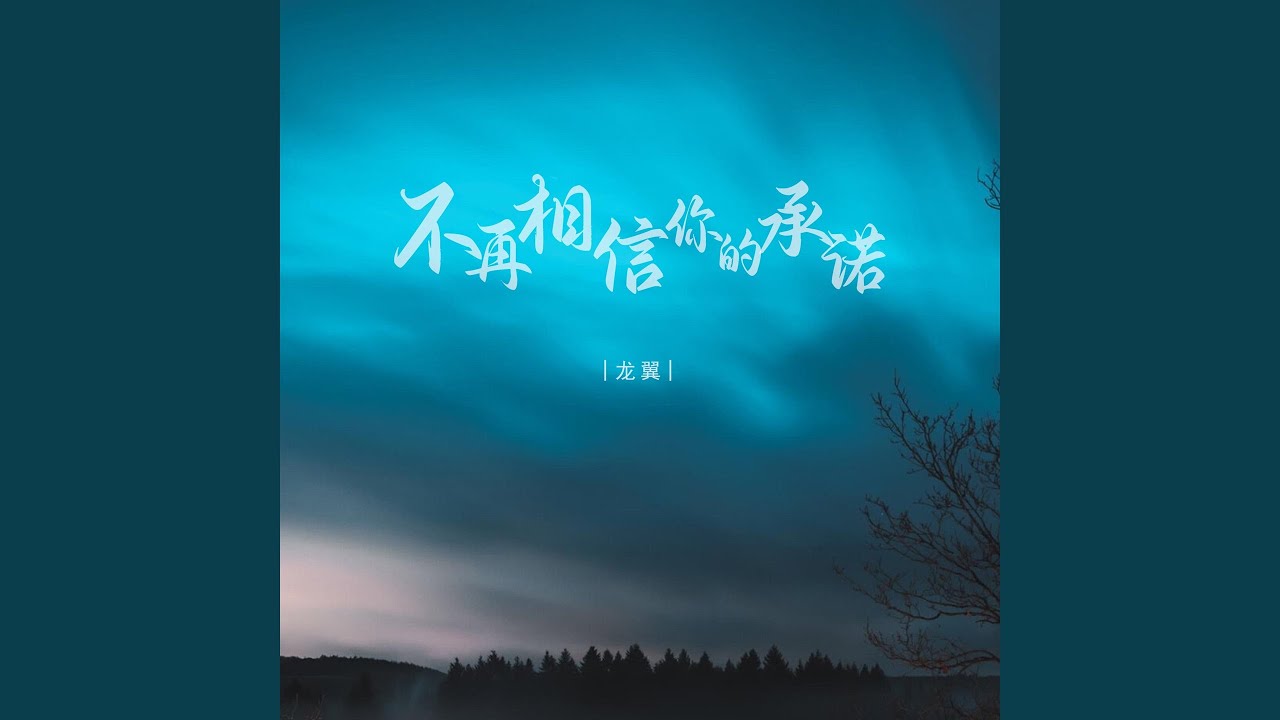 不再相信你的承诺 (Dj彭锐版伴奏) - YouTube