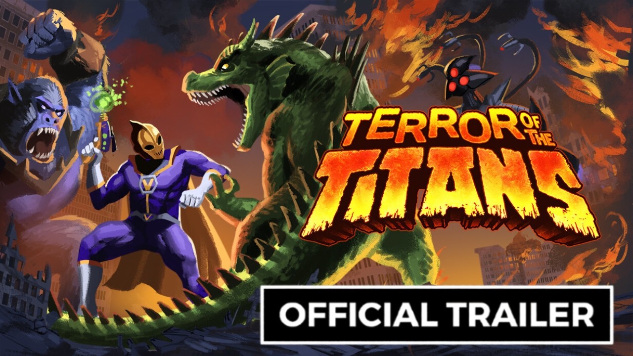 Terror of the Titans Terror of the Titans - Official Announcement Trailer