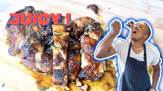 Secret Juicy Boneless Chicken Thigh Recipe  Mouthwatering U0026 Flavorful Delight