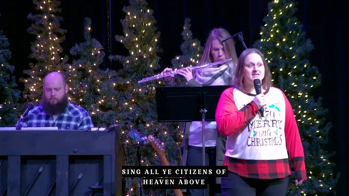 Service 12/18/22. Pastor Bill Yowell.