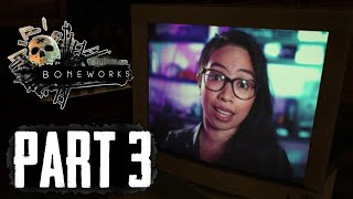 Boneworks First Playthrough Part 3 - Oculus Rift CV1