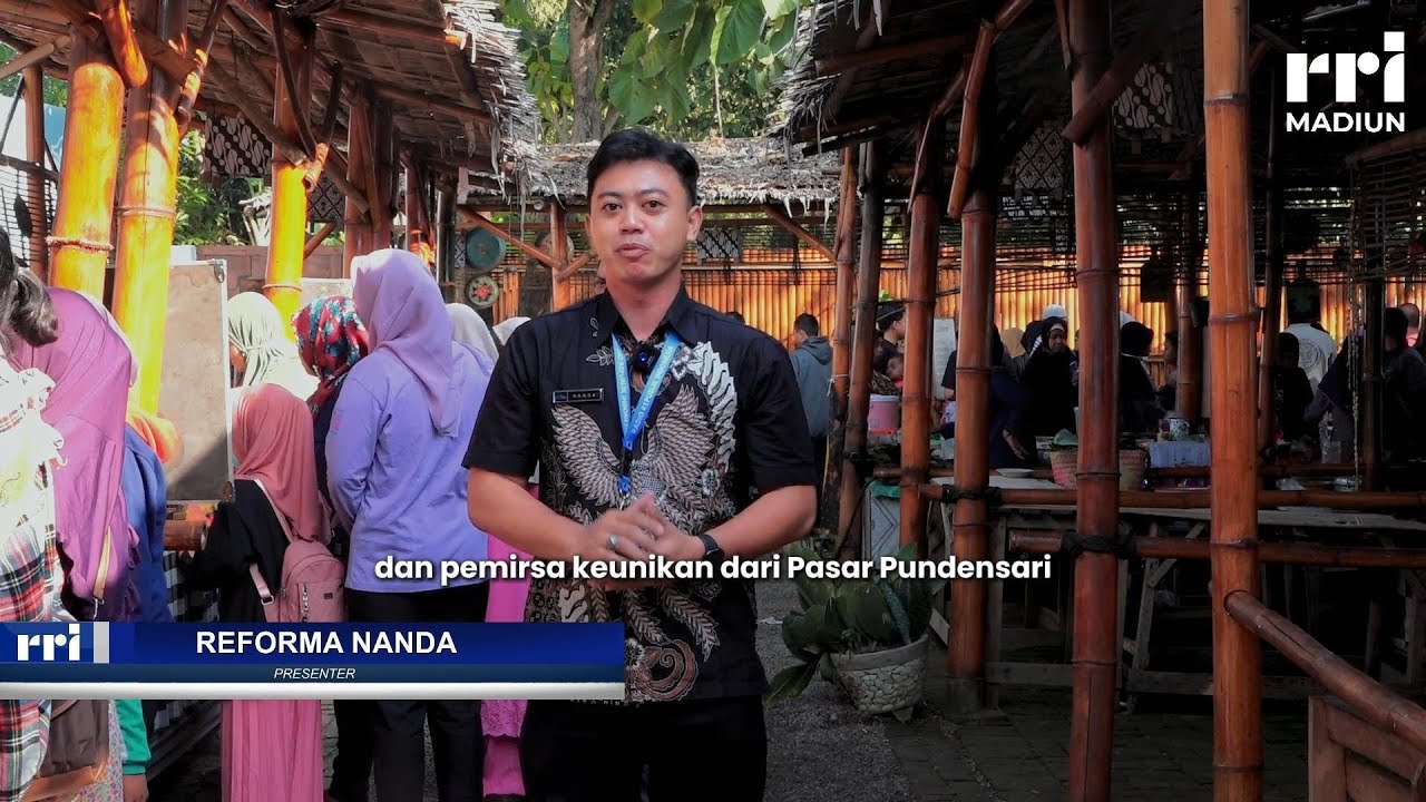 Pasar Pundensari Wisata Budaya dan Kearifan Lokal Kabupaten Madiun