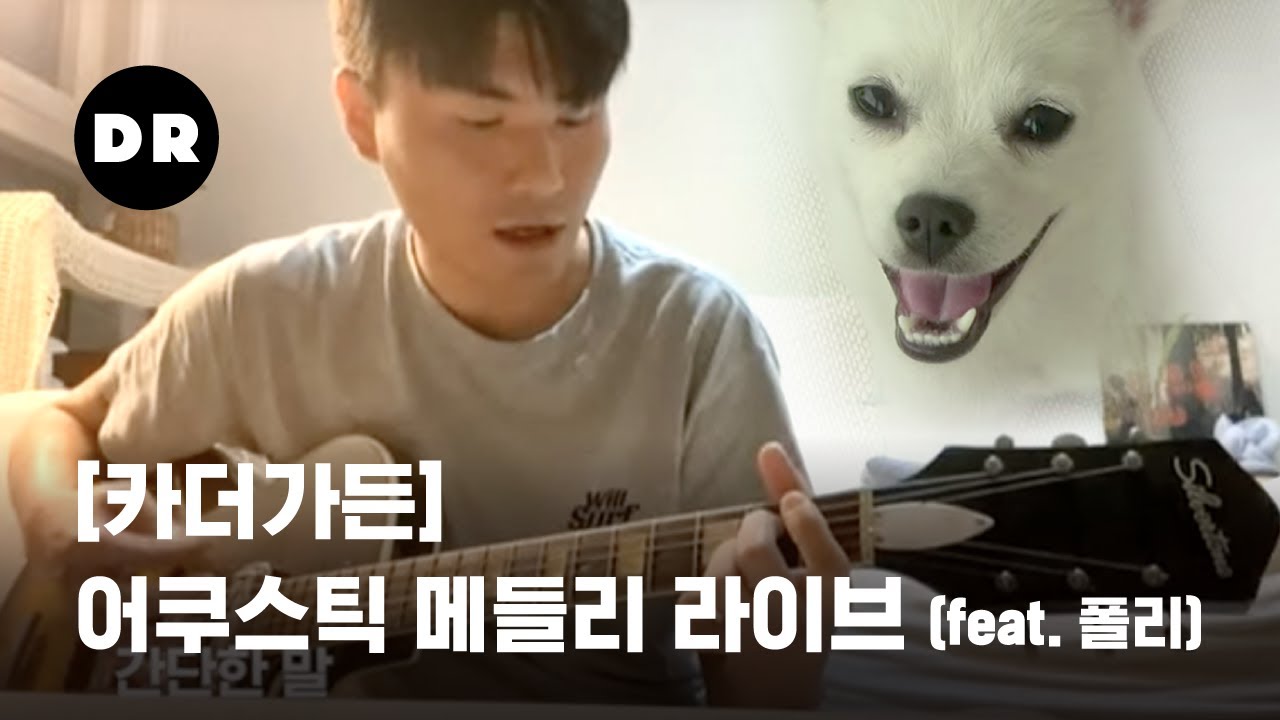 [카더가든] 어쿠스틱 메들리 라이브 (feat. 폴리)