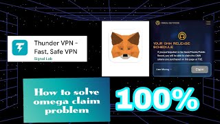Omega Claim Problem solved.. Thunder VPN App ka Magic screenshot 4